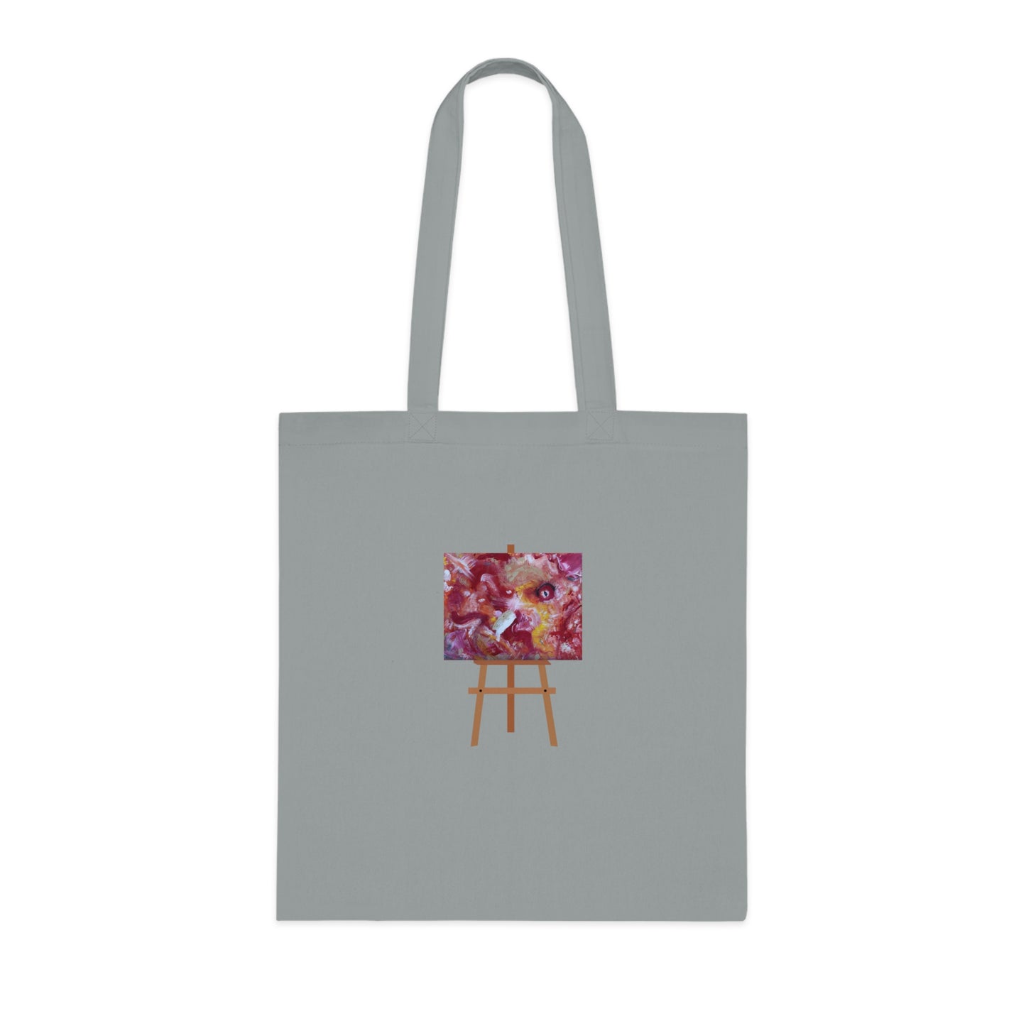 The Others (Easel) Cotton Tote