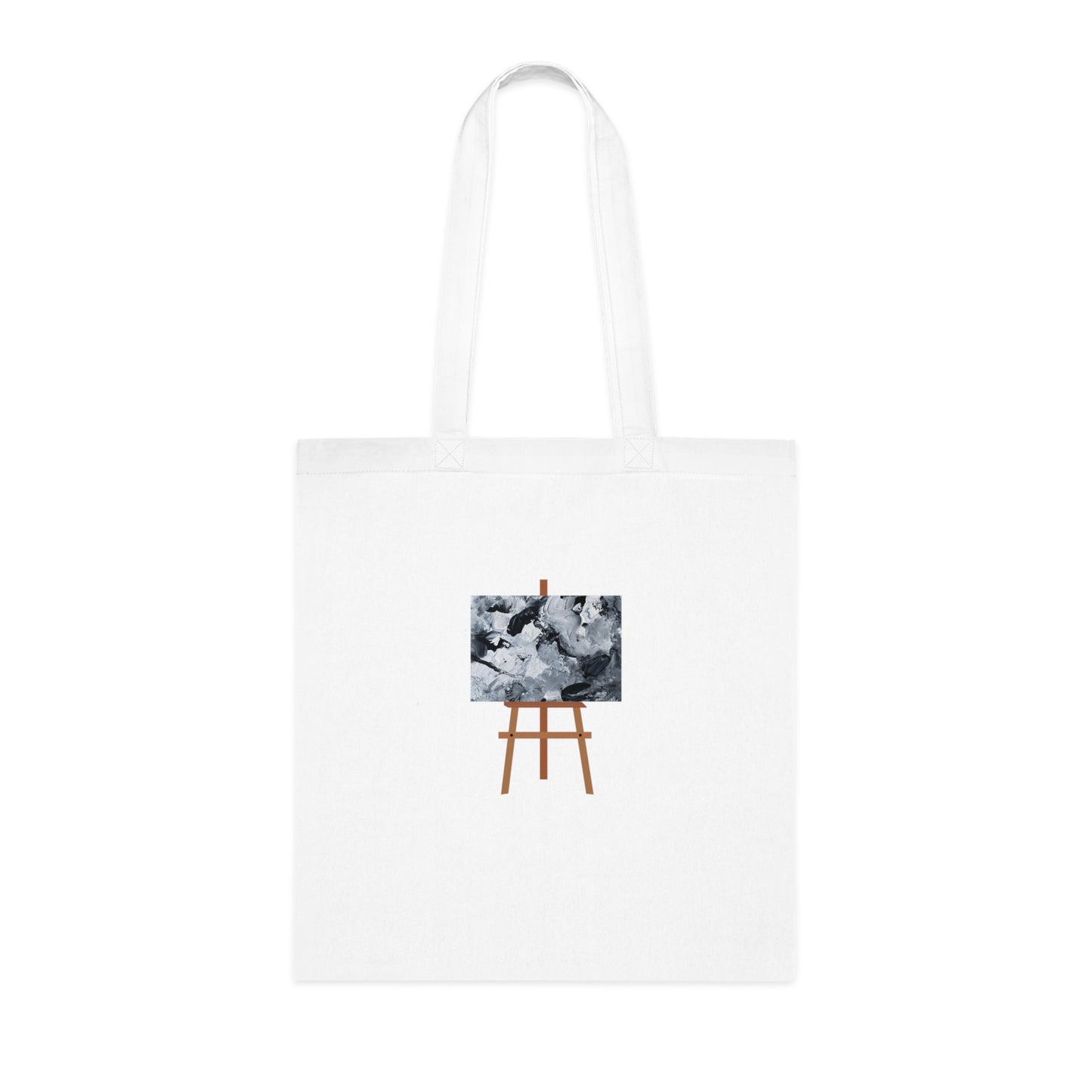 Onyx Moron (Easel) Cotton Tote