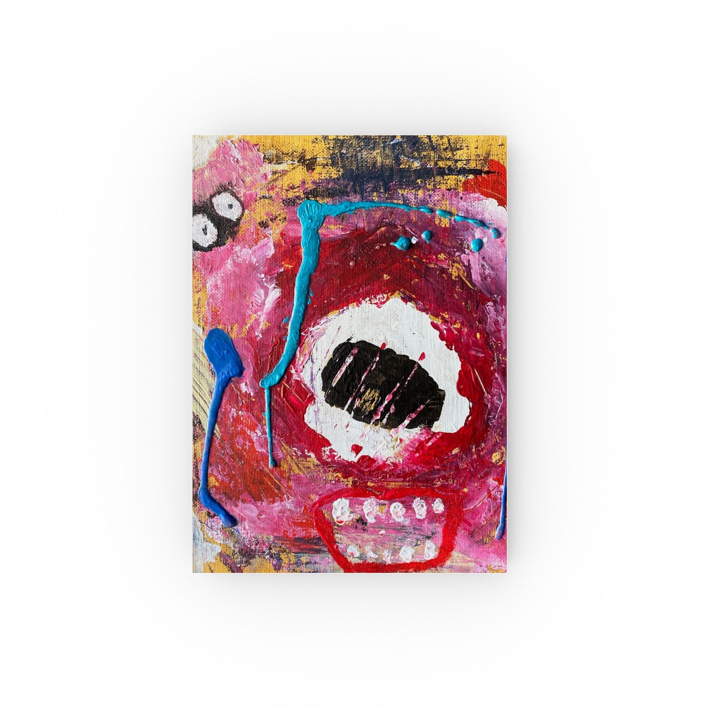 I Sore Hard Backed Journal