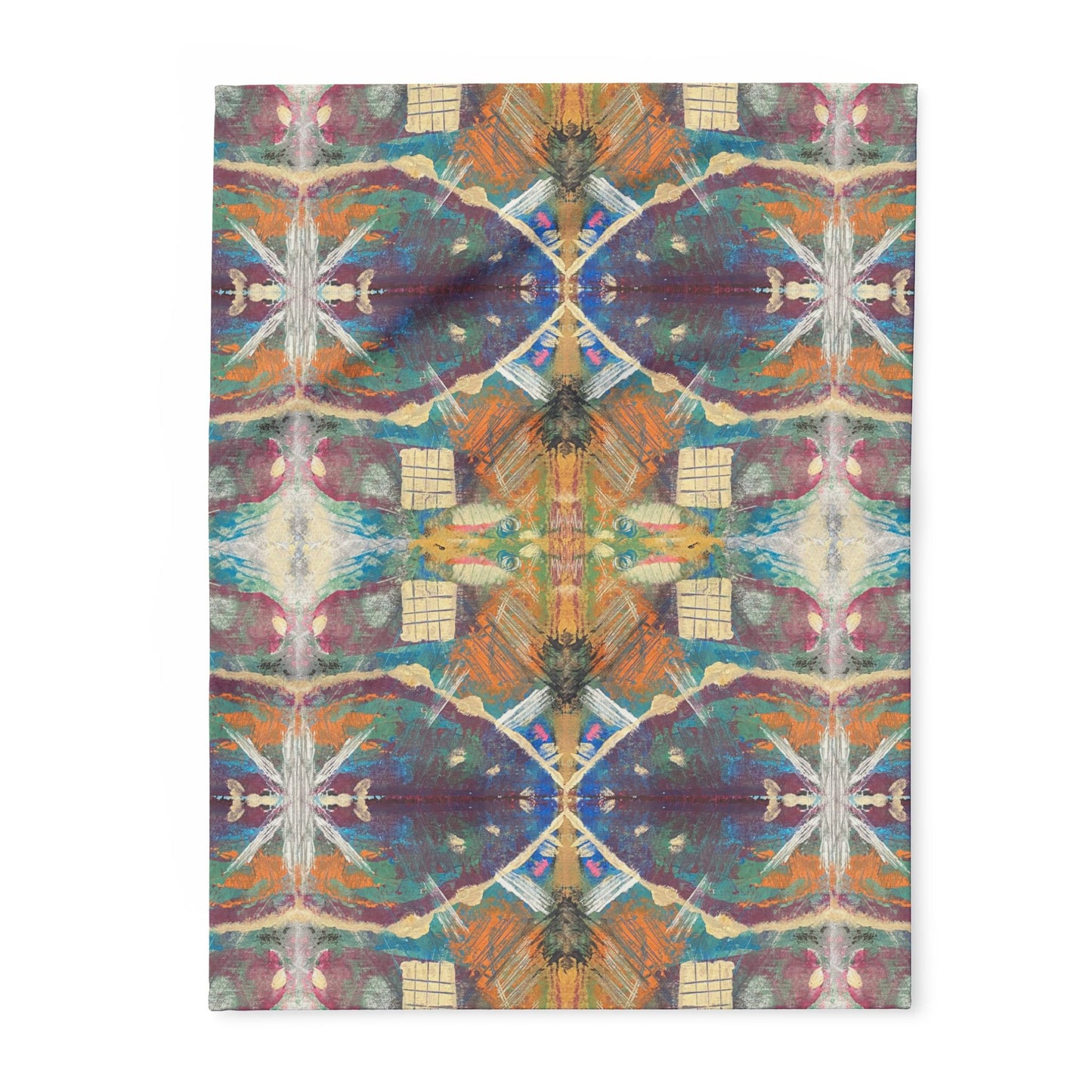 Cube-A Arctic Fleece Blanket