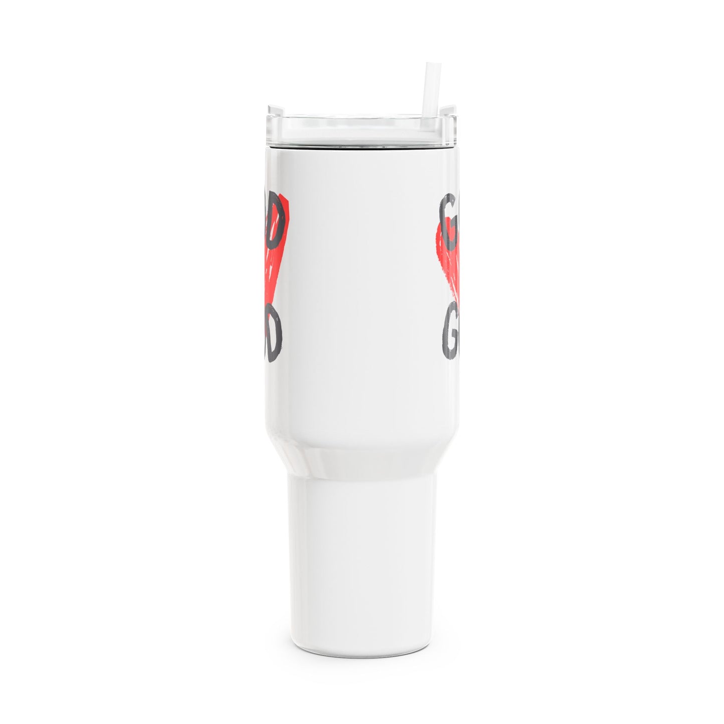 God (Heart) Tumbler, 40oz