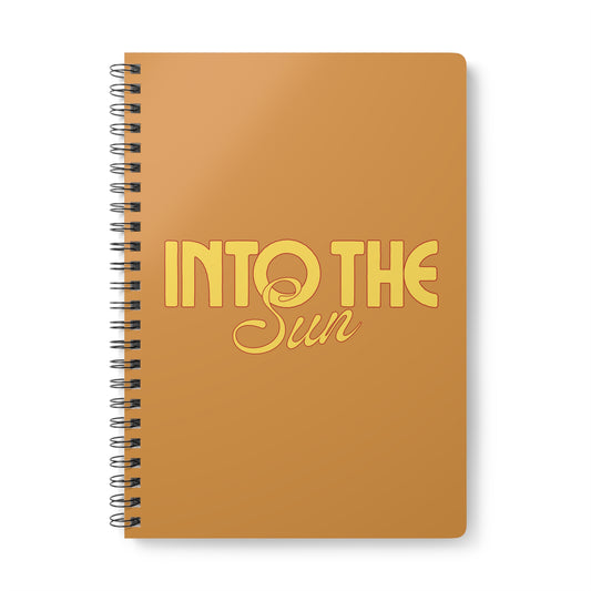 Into The Sun Wirobound Softcover Notebook, A5
