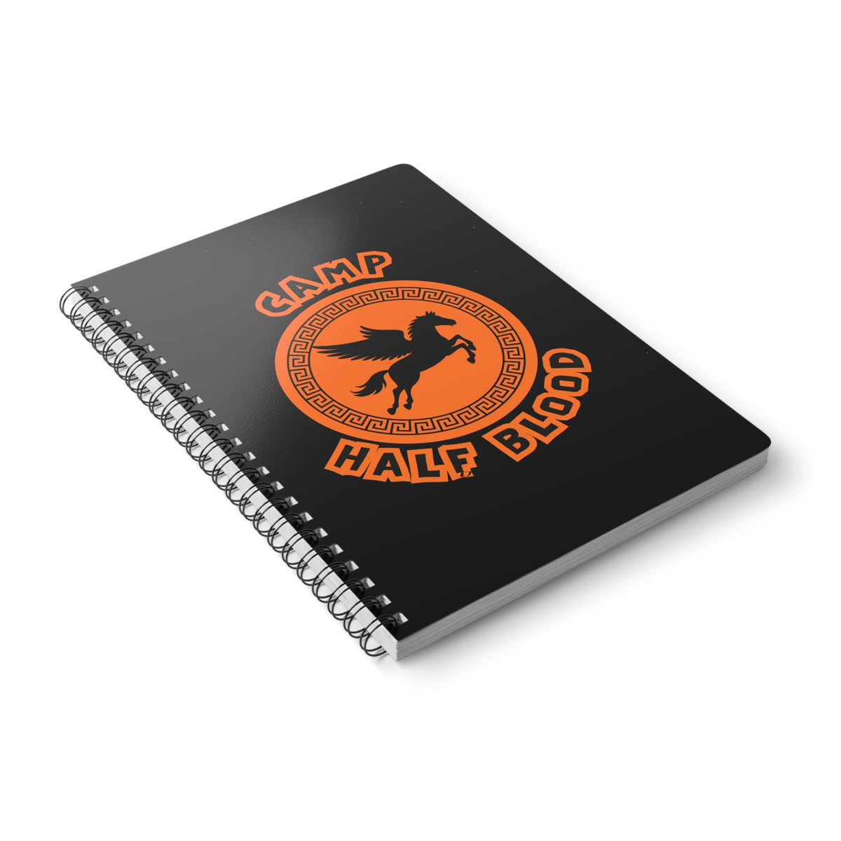 Camp Half Blood (Percy Jackson) Wirobound Softcover Notebook, A5