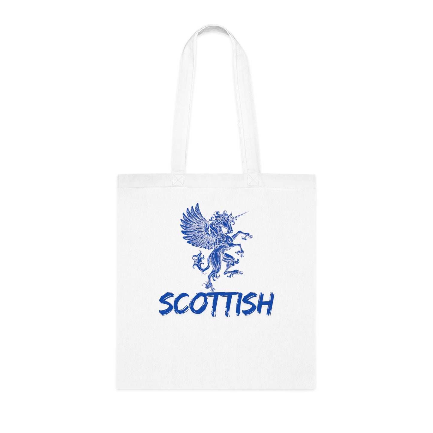 Scottish Cotton Tote