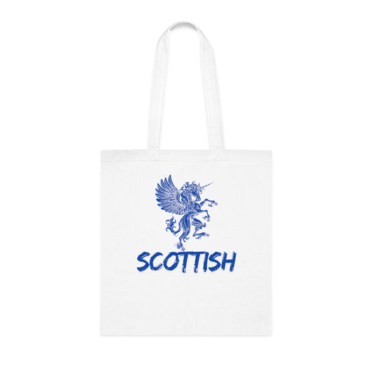 Scottish Cotton Tote