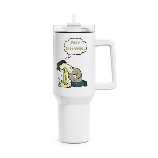 Rizz Intolerant (1) Tumbler, 40oz