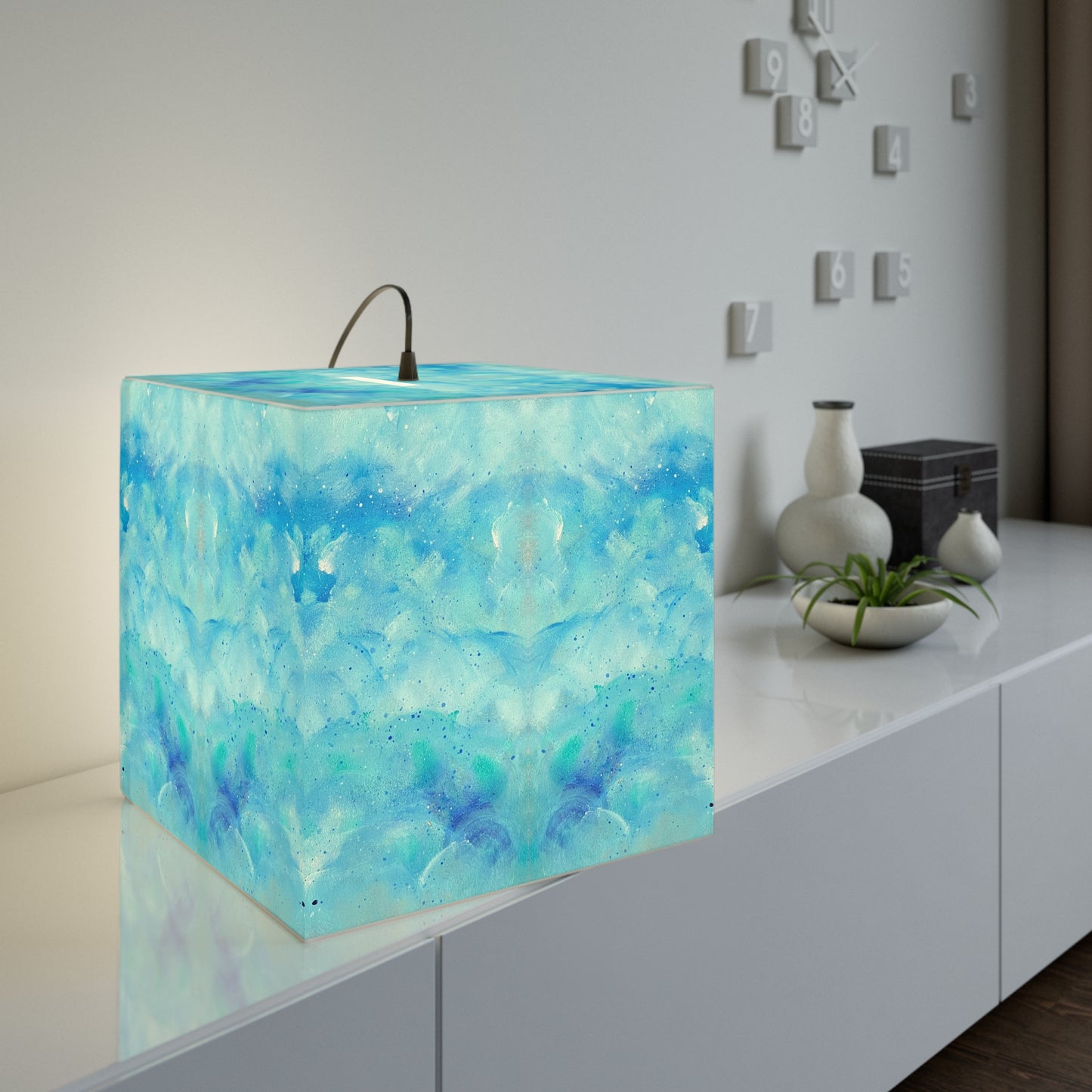 I'm So Pretty Light Cube Lamp