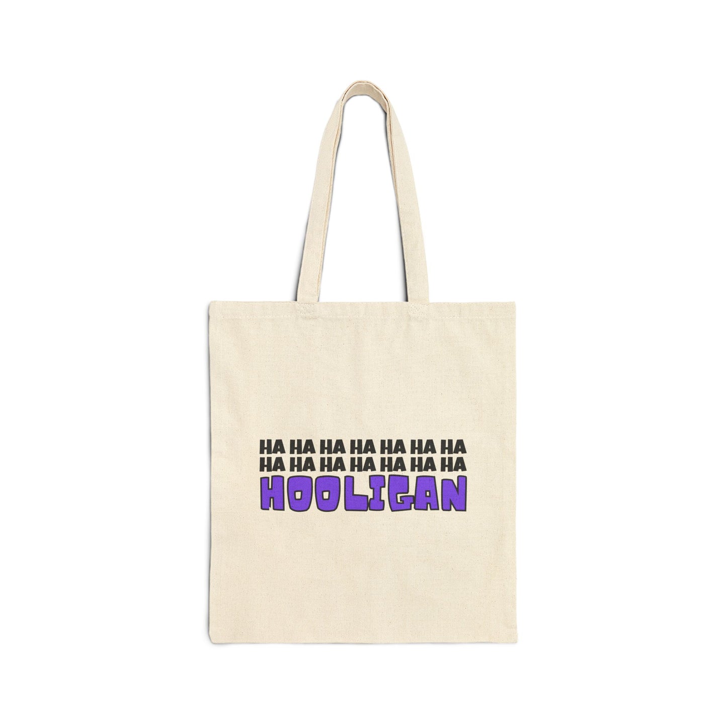 Hooligan BTS Cotton Canvas Tote Bag