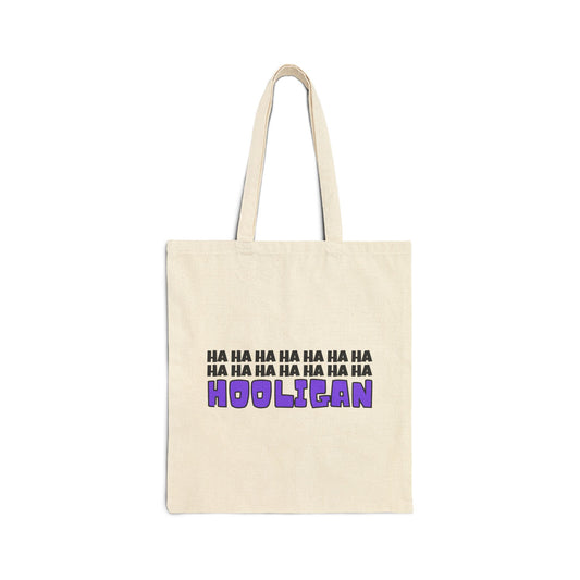 Hooligan BTS Cotton Canvas Tote Bag