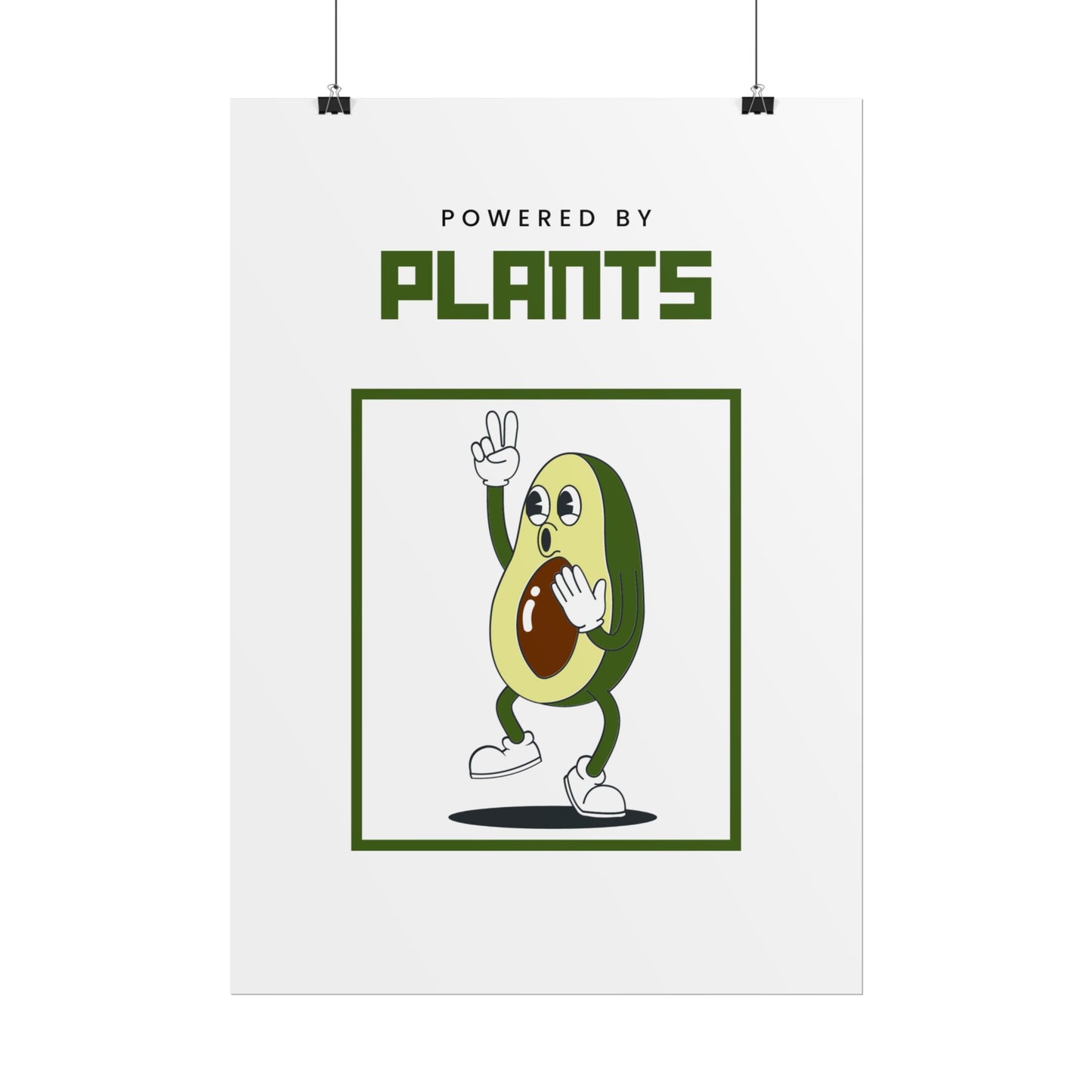 Powered By Plants Poster