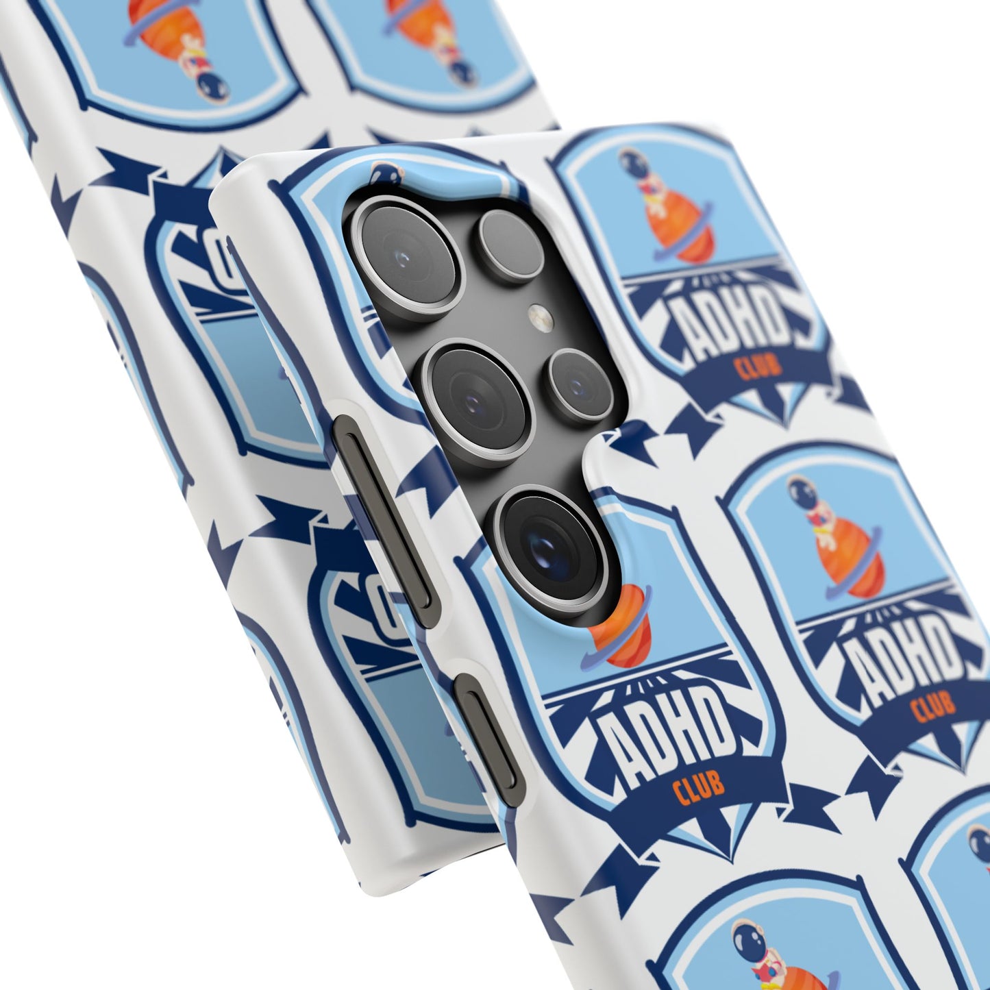 ADHD Club Snap Cases