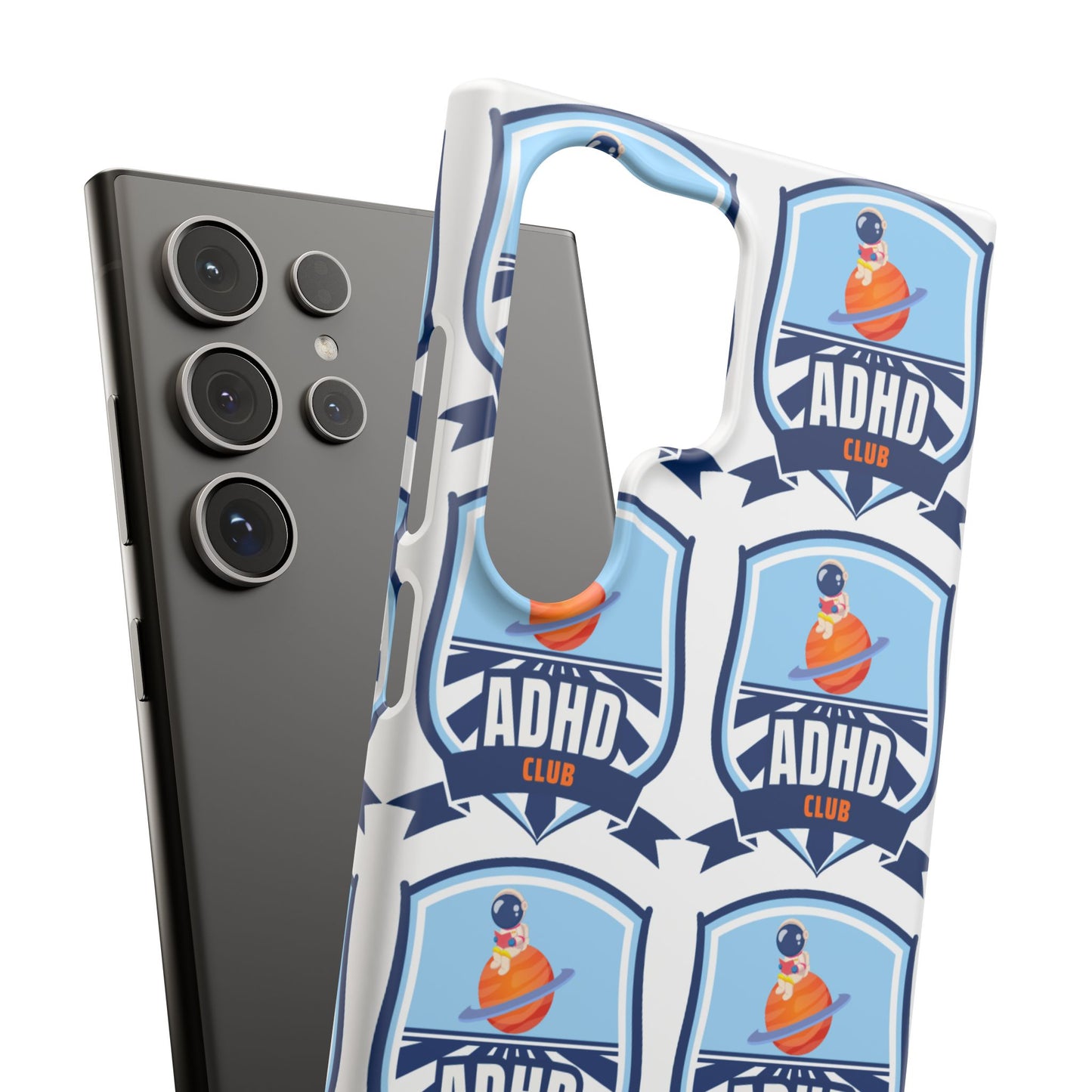 ADHD Club Snap Cases