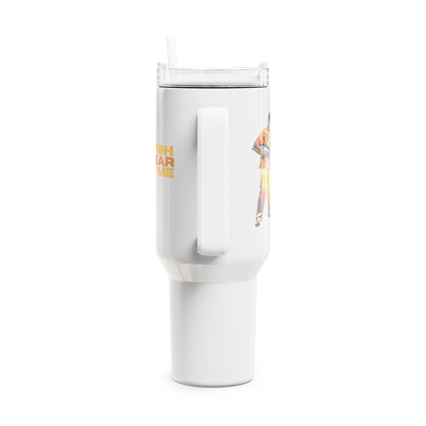 Fish Fear Me Tumbler, 40oz