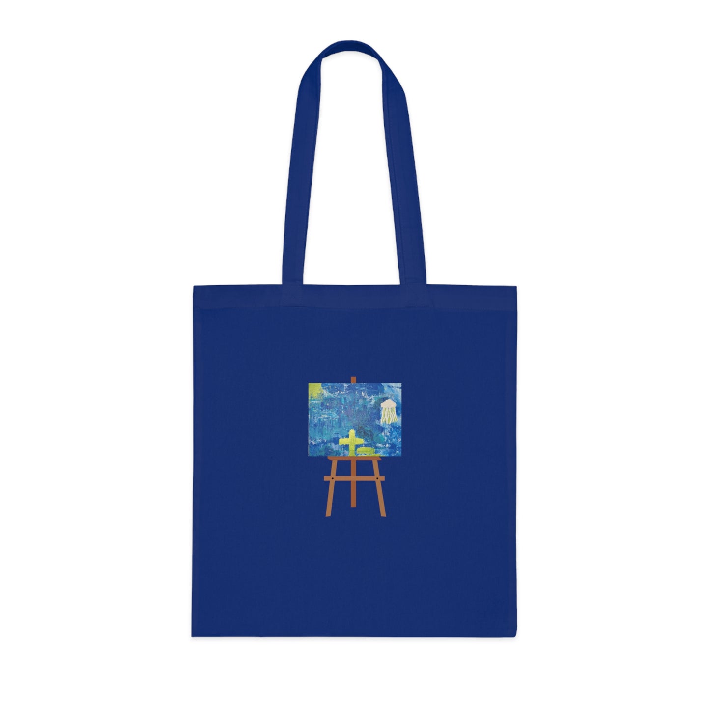Jelly Baby (Easel) Cotton Tote