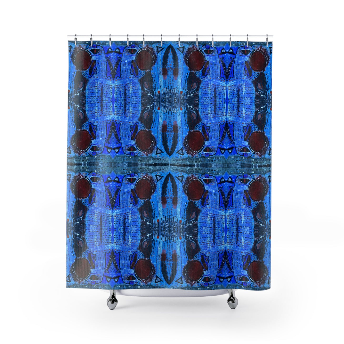 A Rats Tale Of New York Shower Curtains