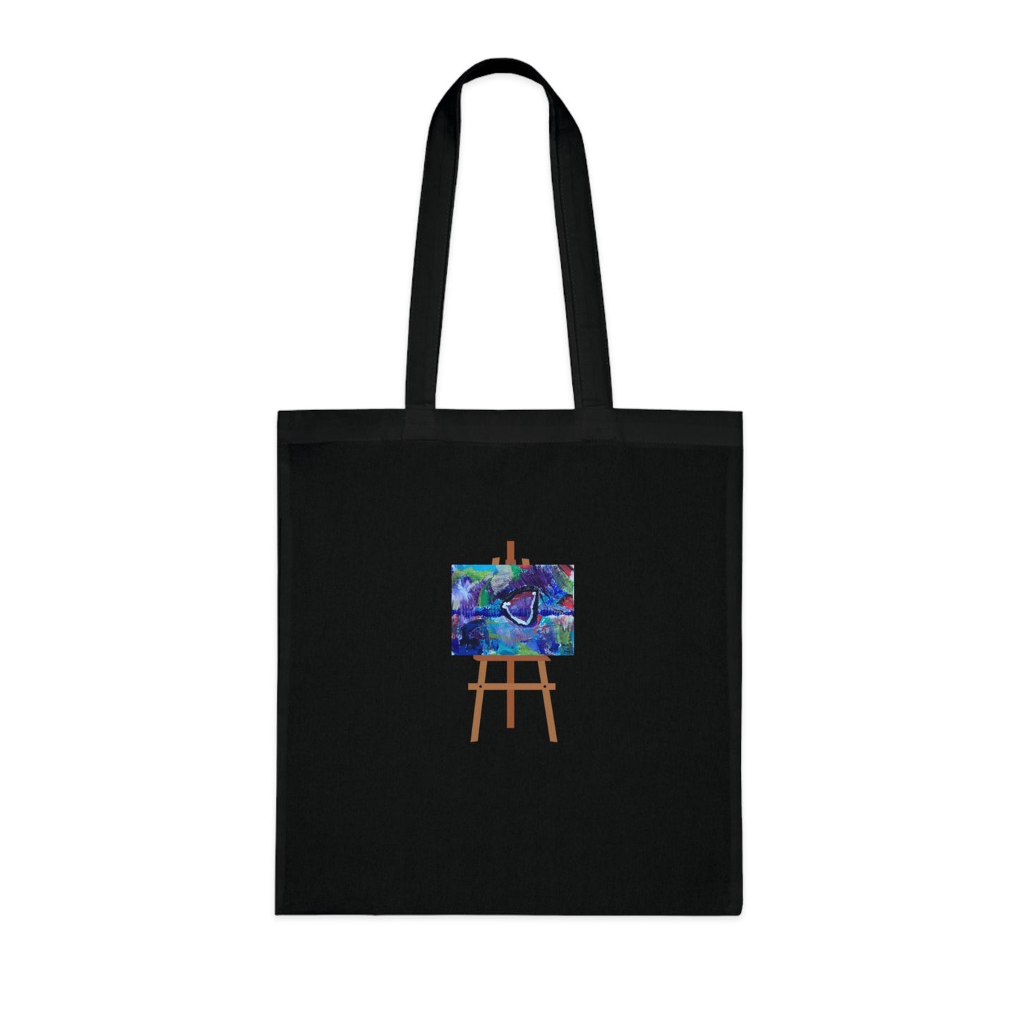 Viper (Easel) Cotton Tote