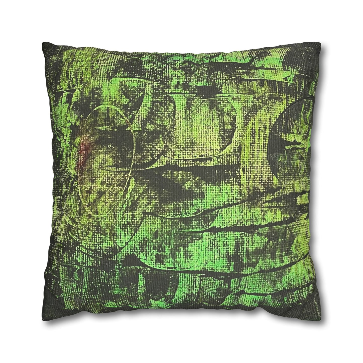 Neo Square Poly Canvas Pillowcase