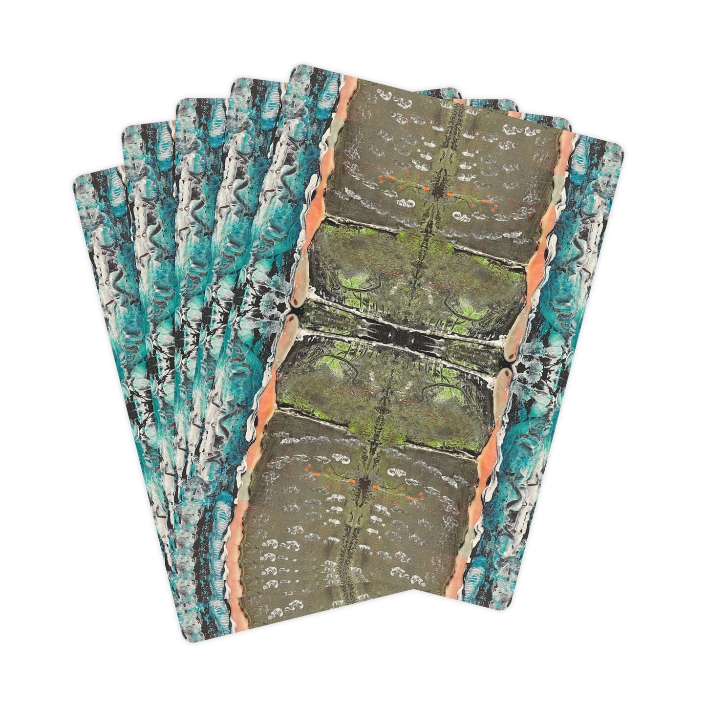 Vector Spectrum Poker Cards