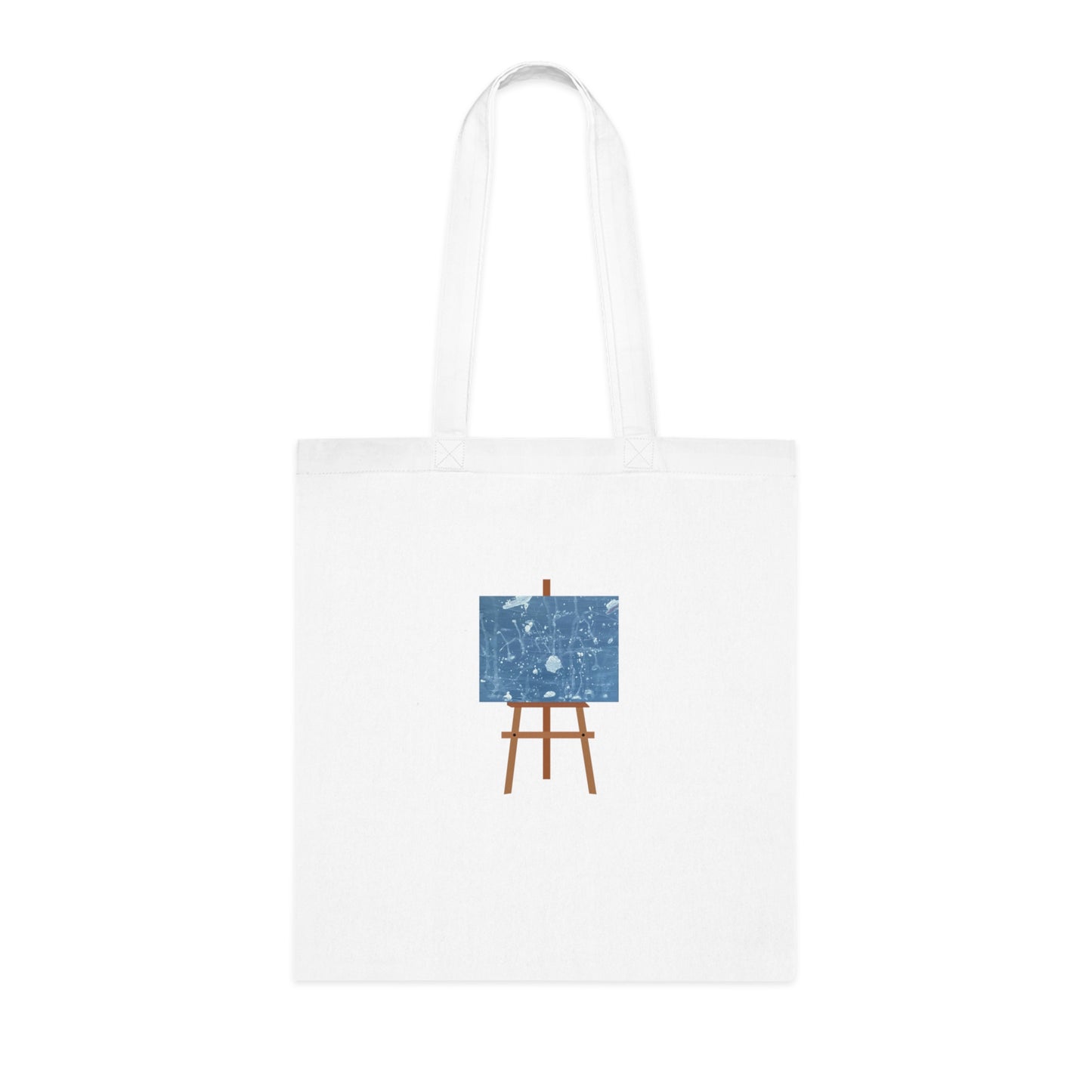 Splat Lido (Easel) Cotton Tote
