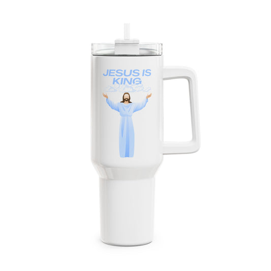 Jesus Is King (1) Tumbler, 40oz