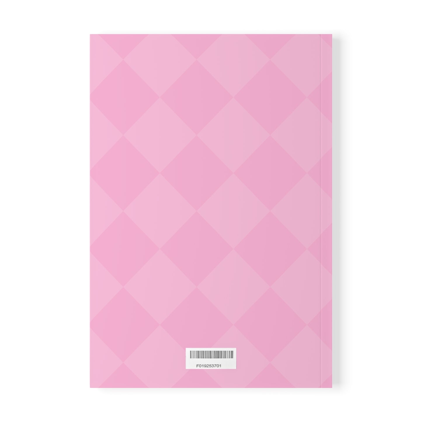 My Pink Diary, Softcover Notebook, A5