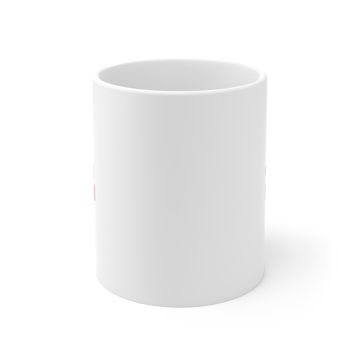 Going To Bed/Read (Pink) 11oz White Mug