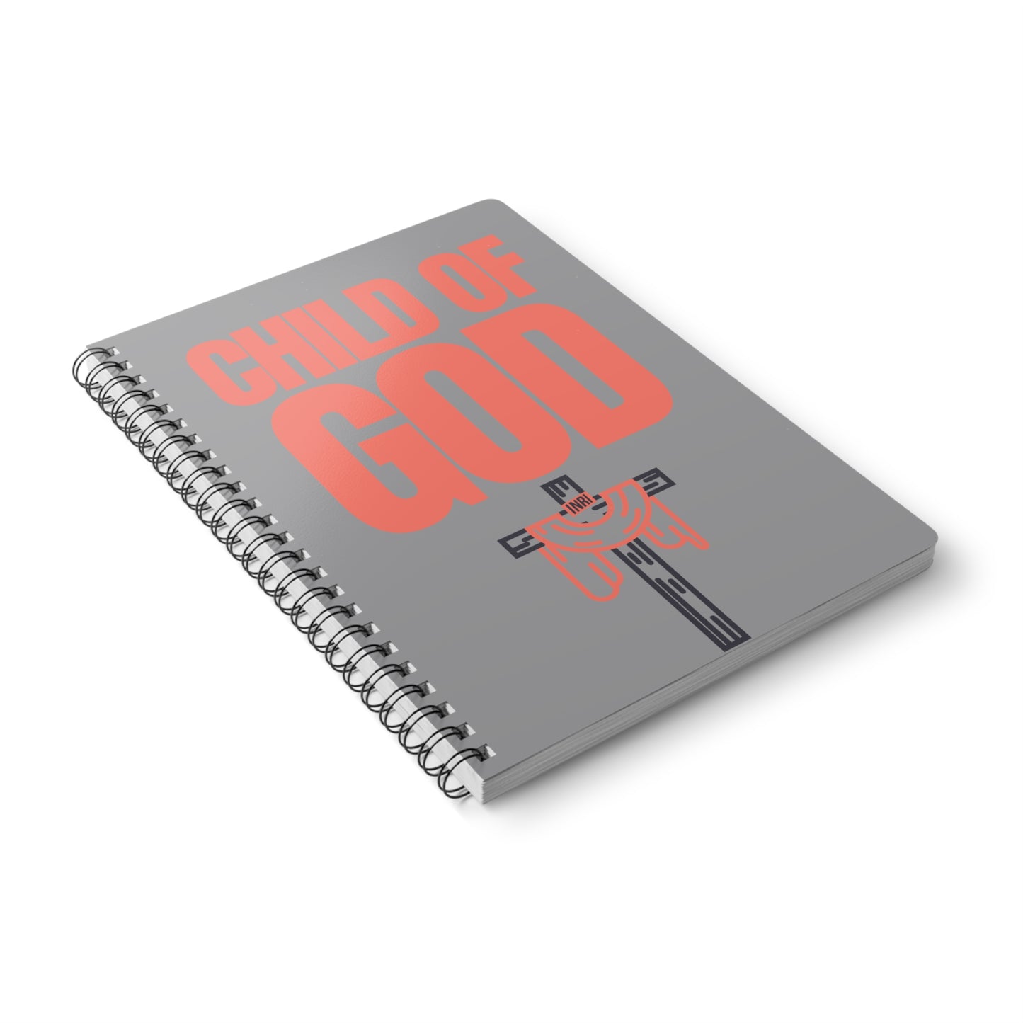 Child Of God (1) Wirobound Softcover Notebook, A5