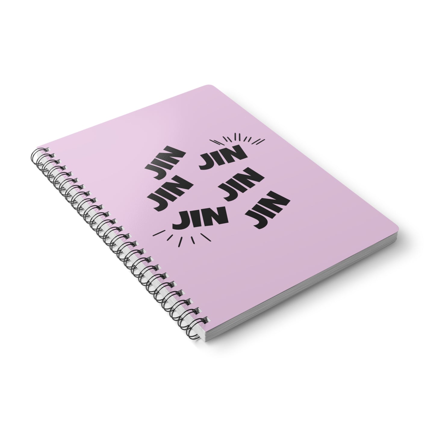 Jin Wirobound Softcover Notebook, A5