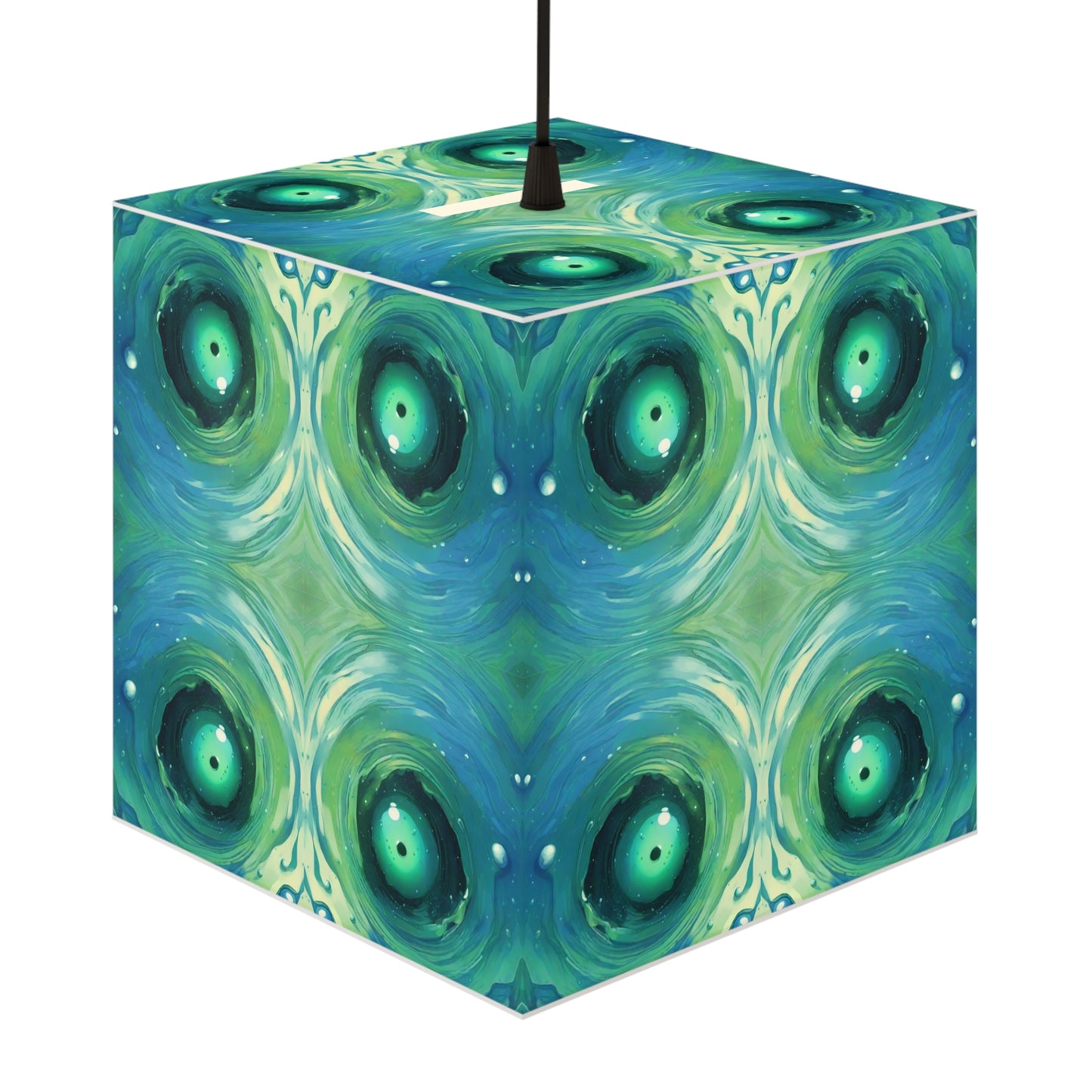 Eye Am Yours Light Cube Lamp
