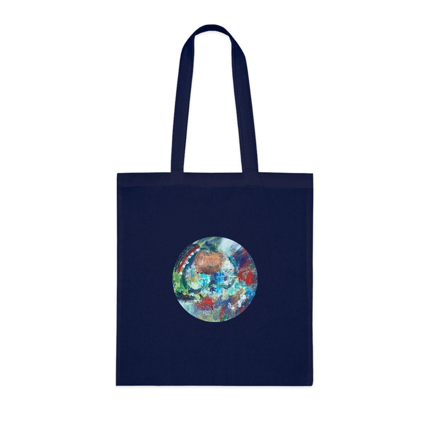 Ur Mouth is a Gift (Circle) Cotton Tote