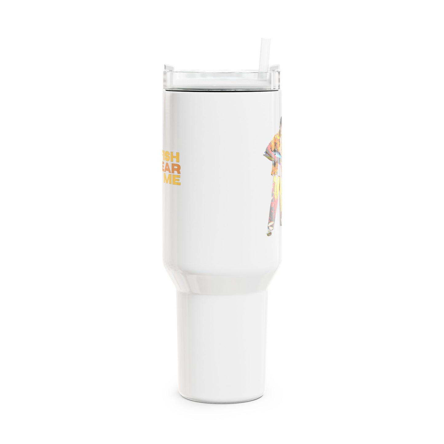 Fish Fear Me Tumbler, 40oz