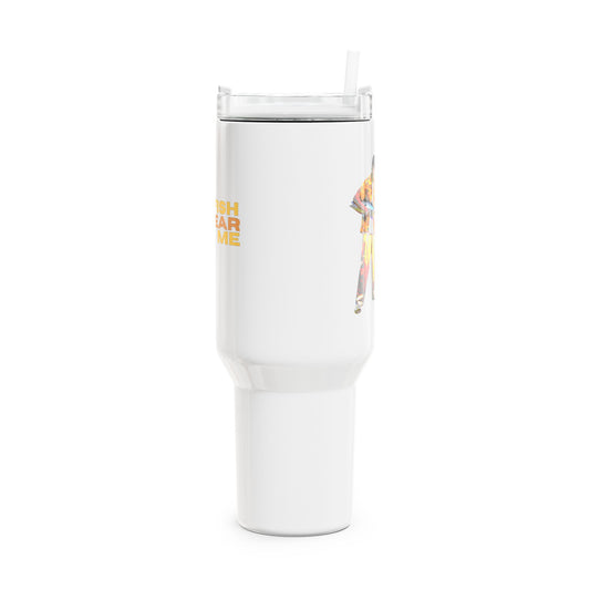 Fish Fear Me Tumbler, 40oz