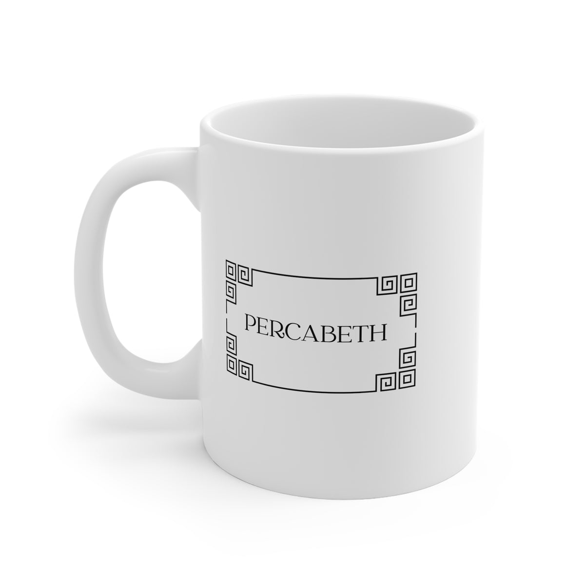 Percabeth (Percy Jackson) 11oz White Mug