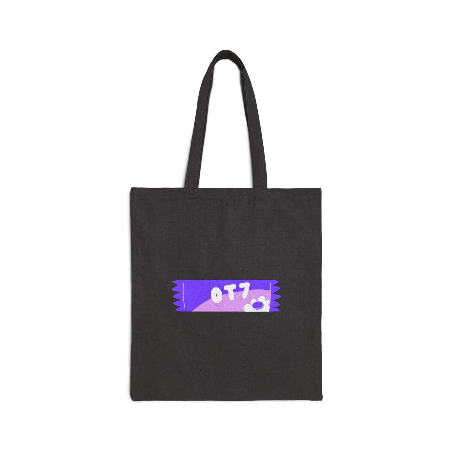 OT7 BTS Oreo Cotton Canvas Tote Bag