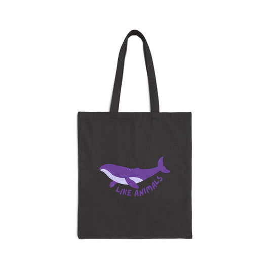Like Animals BTS Arirang Cotton Canvas Tote Bag