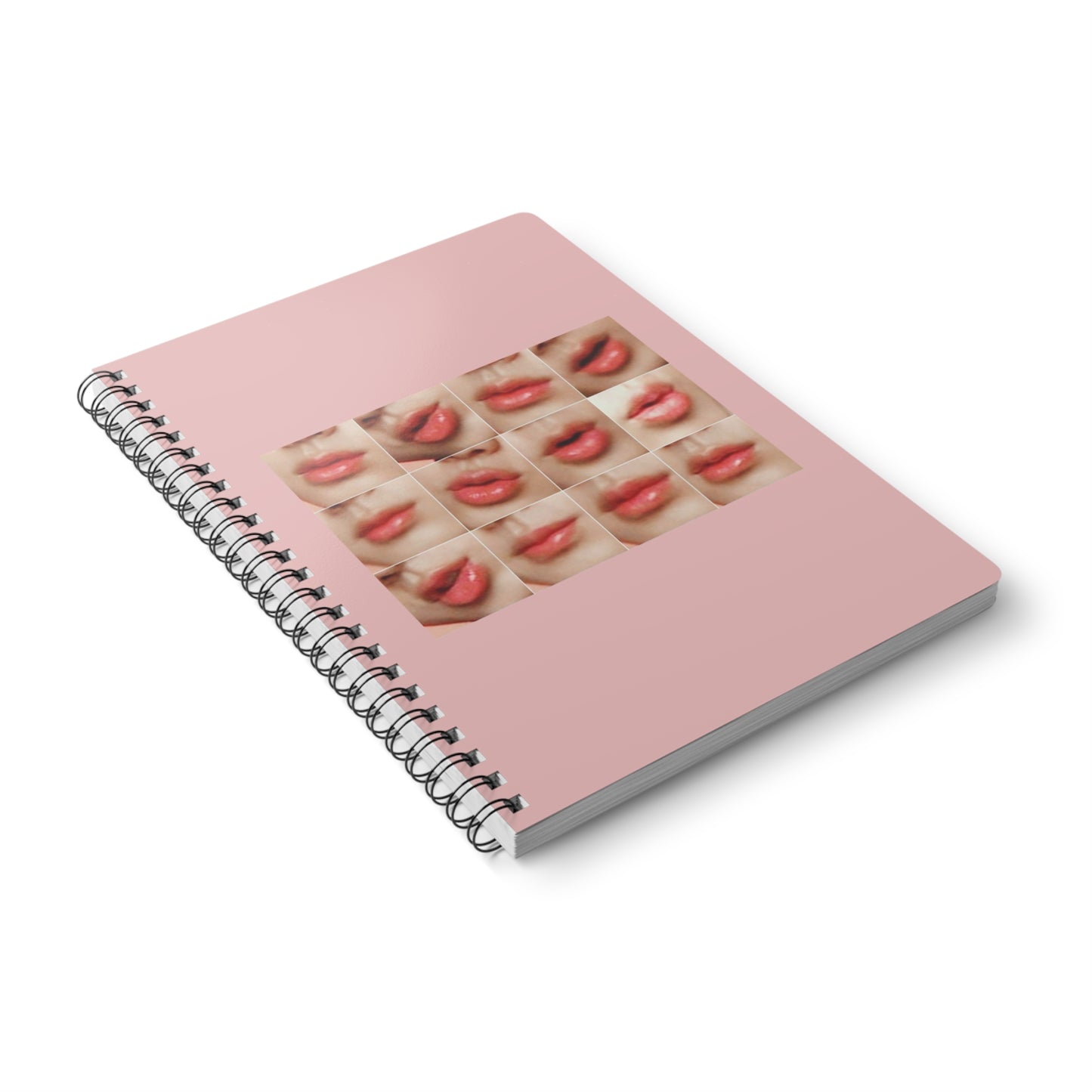 Jin's Lips Wirobound Softcover Notebook, A5