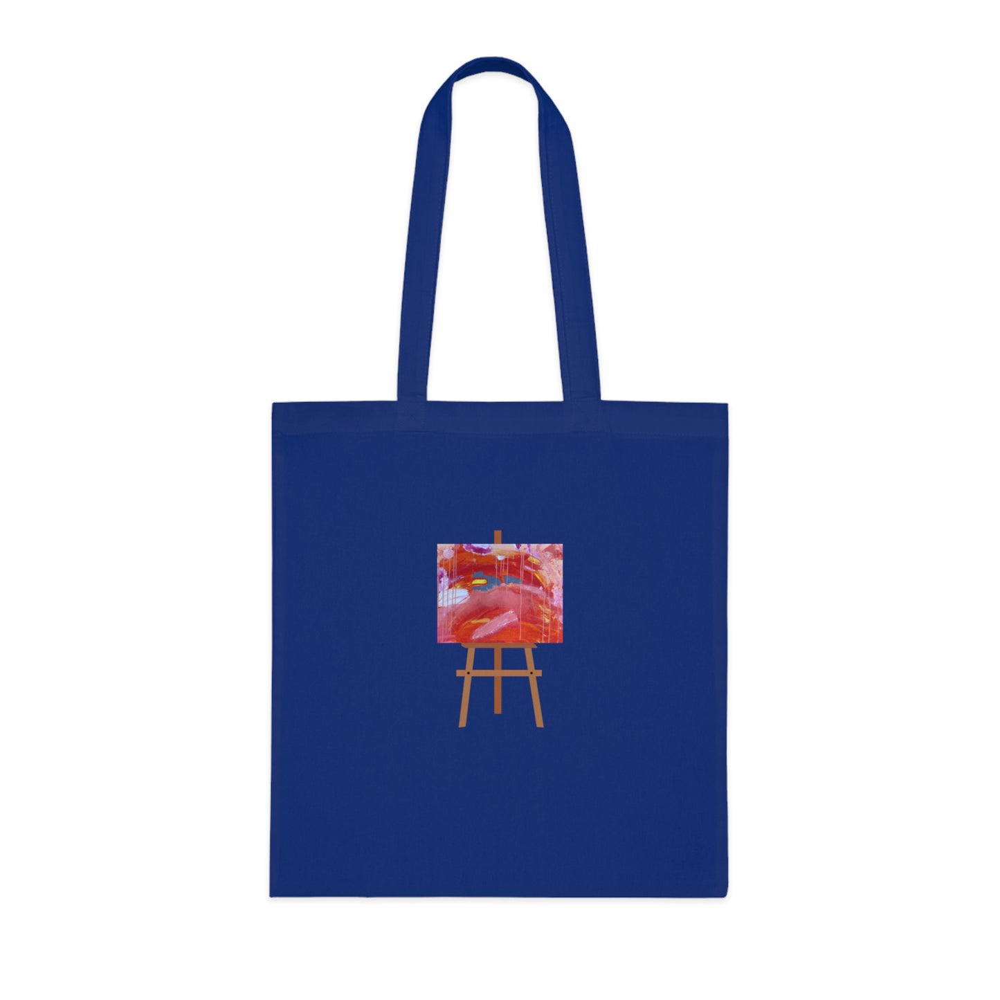 The Carrier (Easel) Cotton Tote