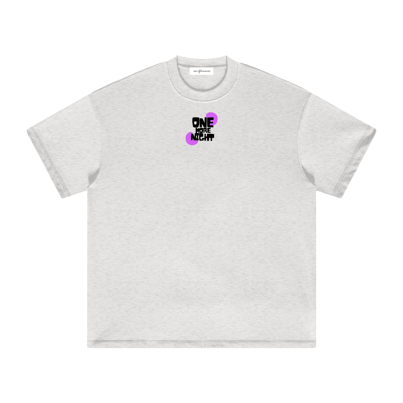 One More Night BTS Heavyweight T-Shirt