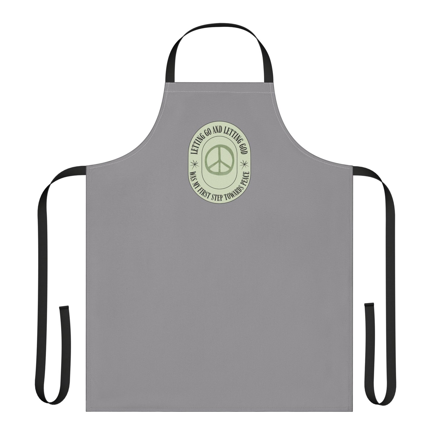Letting Go & Letting God Apron, 5-Color Straps