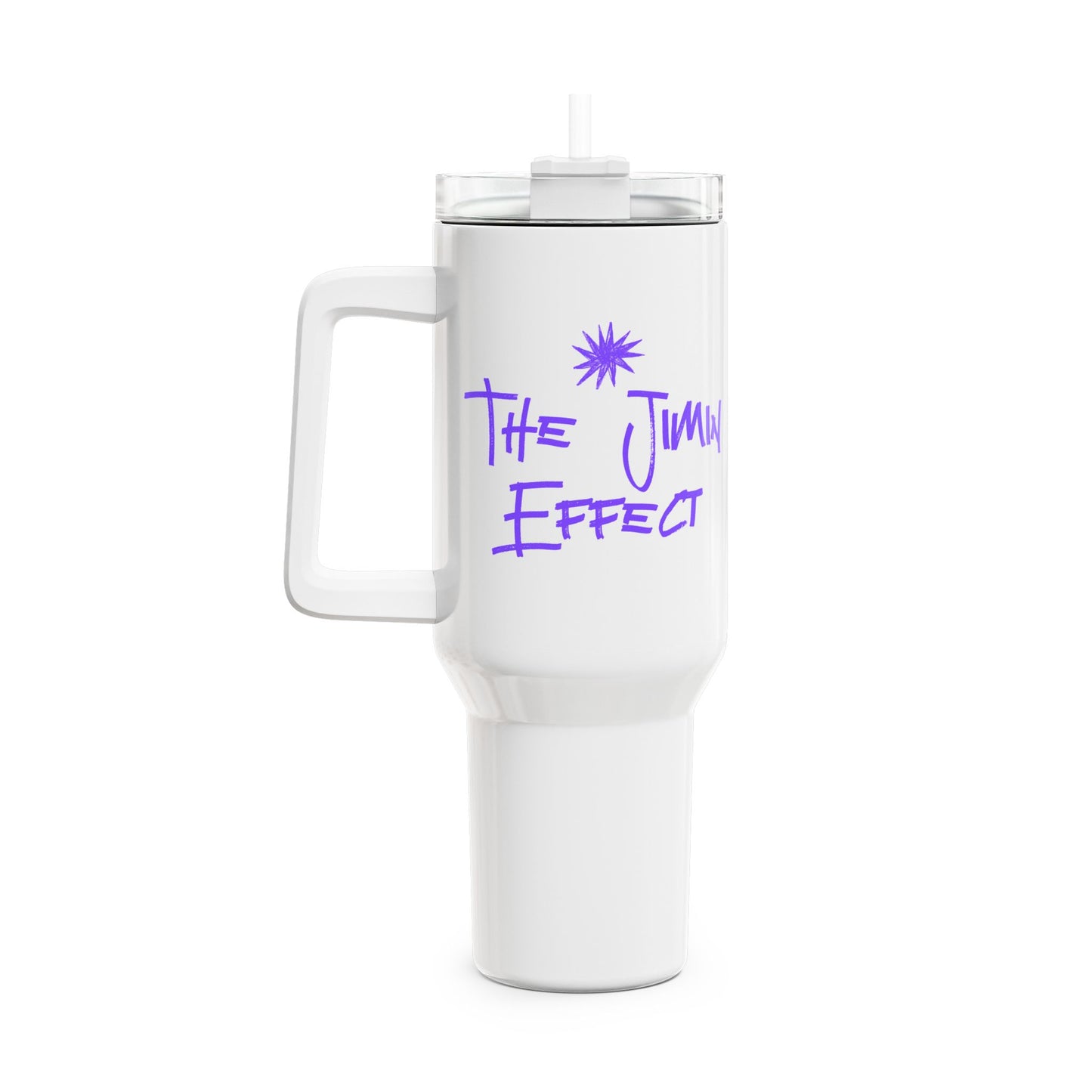 The Jimin Effect Tumbler, 40oz