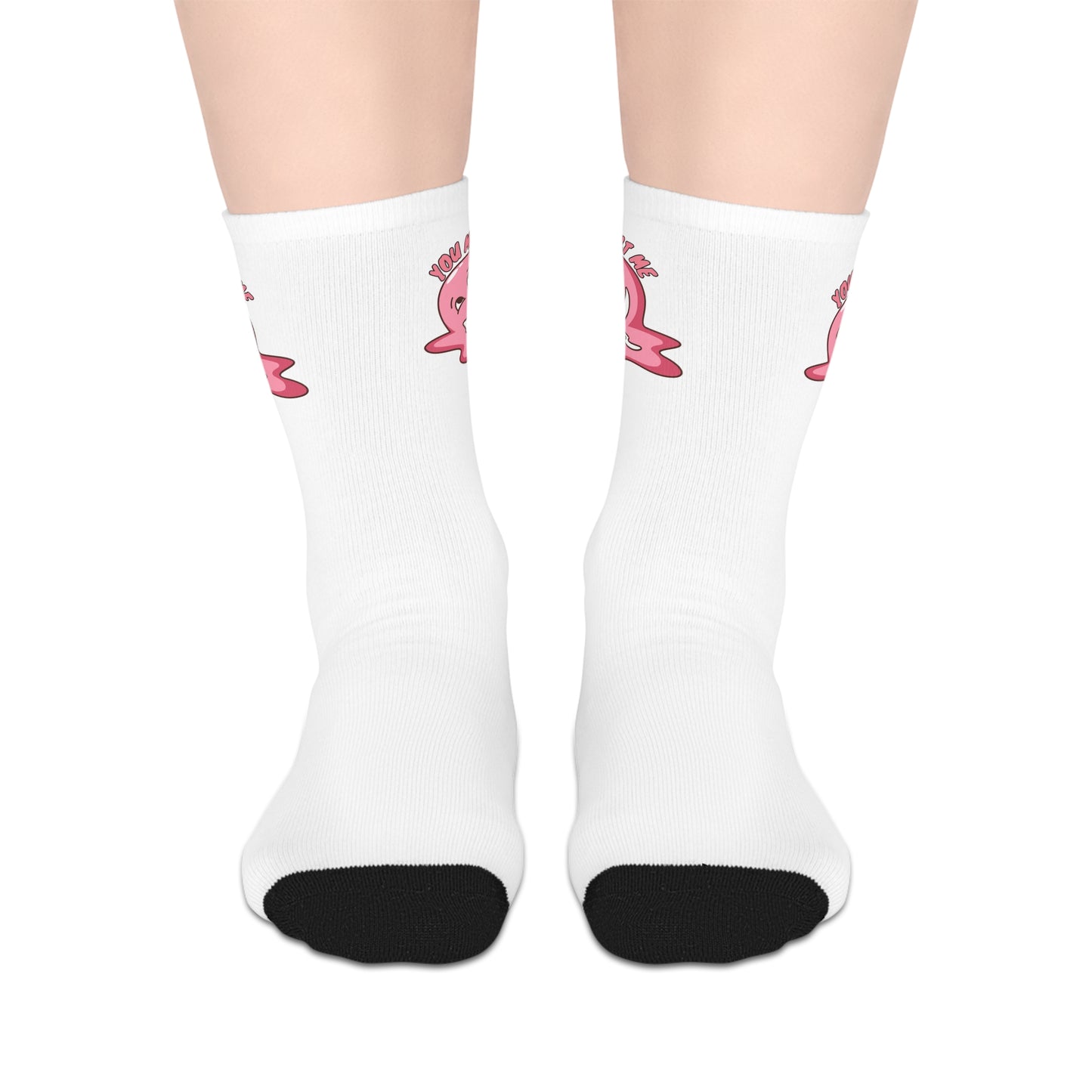 You Melt Me (3) Mid-length Socks