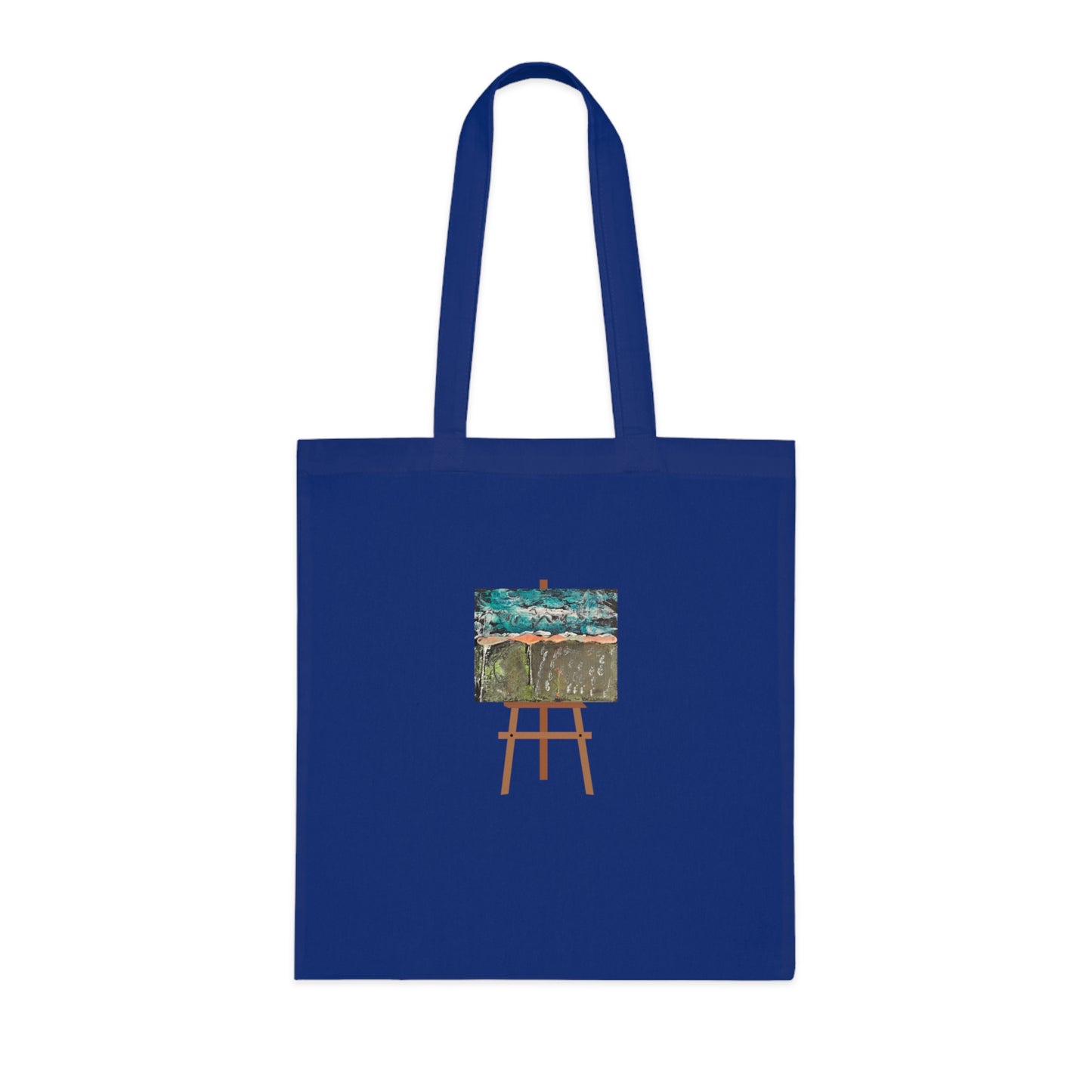 Vector Spectrum (Easel) Cotton Tote