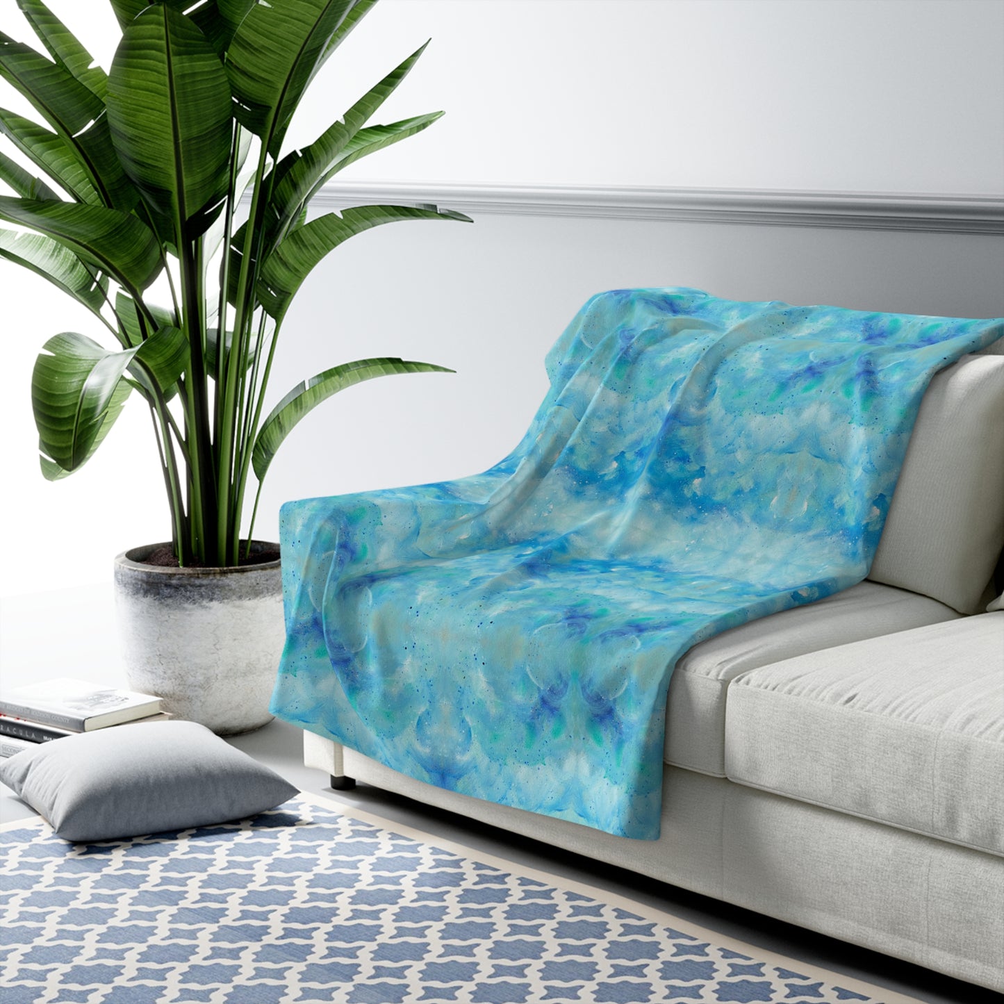 I'm So Pretty Sherpa Fleece Blanket