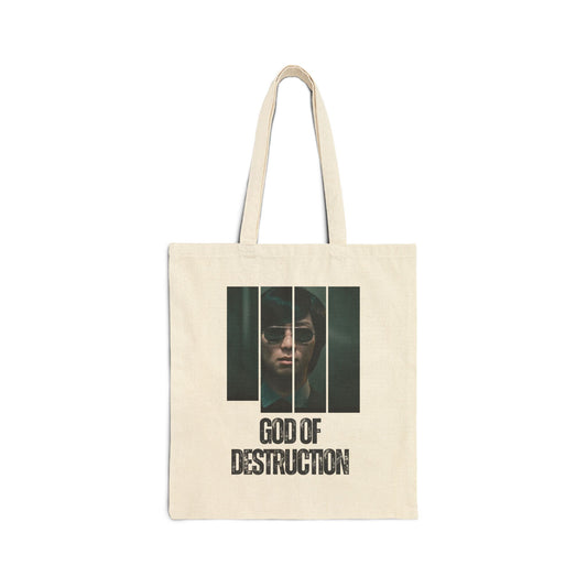 God Of Destruction (Namjoon) Cotton Canvas Tote Bag