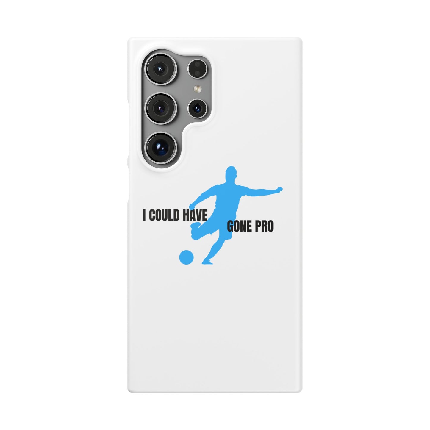 I Could Have Gone Pro Snap Cases