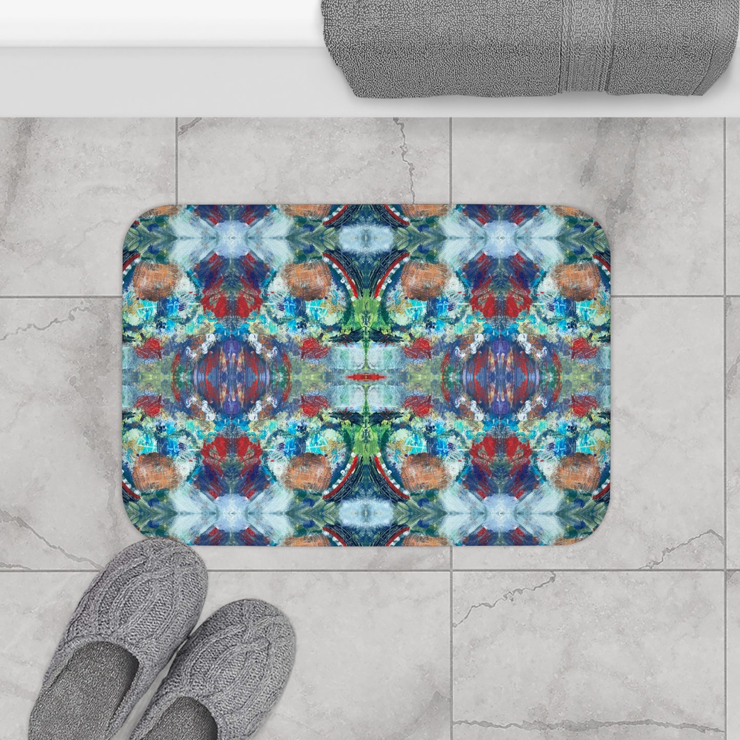 Ur Mouth Is A Gift Bath Mat