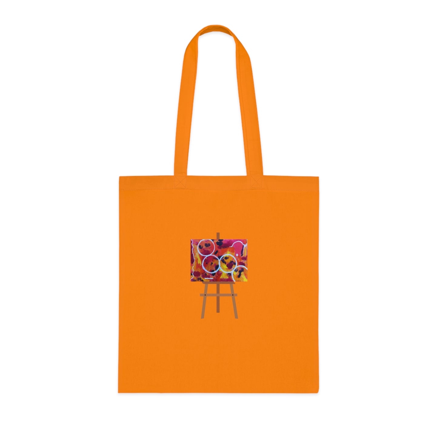 Yassss Olympics (Easel) Cotton Tote