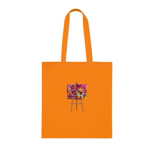 Yassss Olympics (Easel) Cotton Tote
