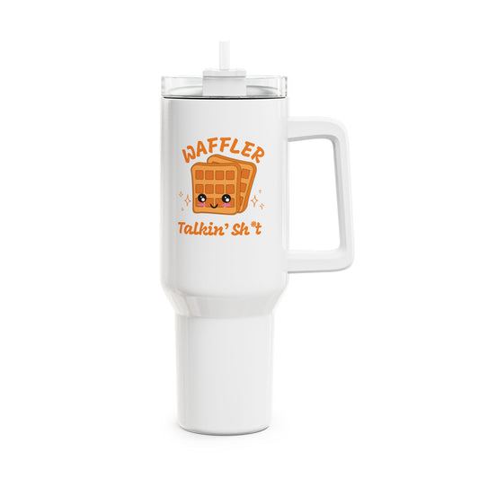 Waffler Tumbler, 40oz