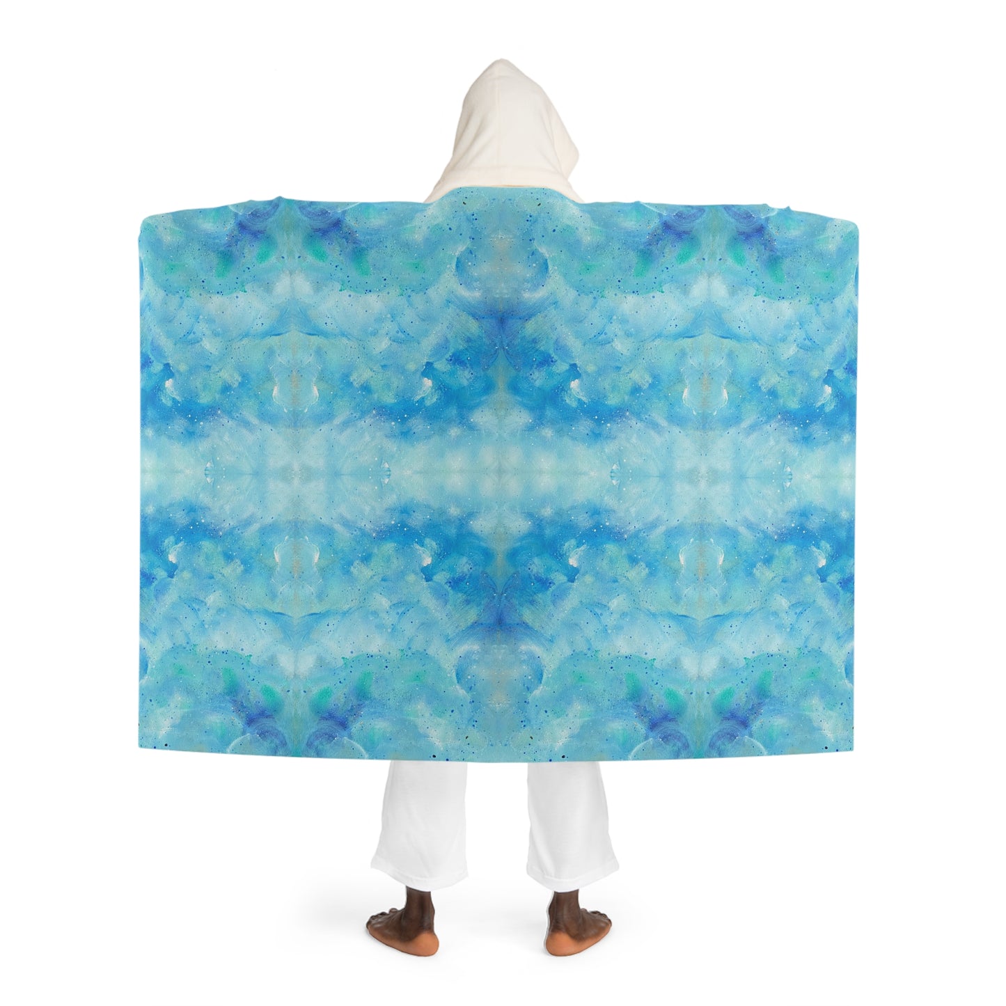 I'm So Pretty Hooded Sherpa Fleece Blanket
